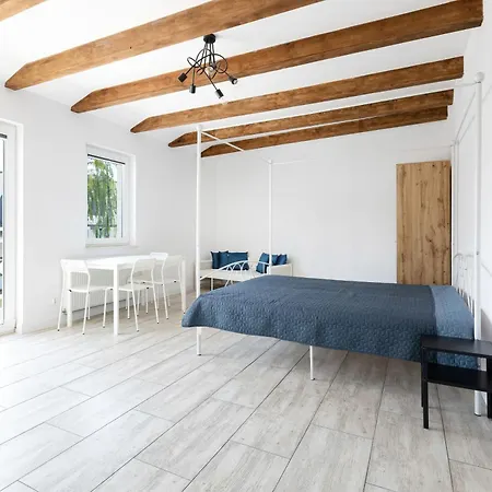 Maison d'hôtes Len - I - Przy Plazy - Dla Psow Dziwnówek