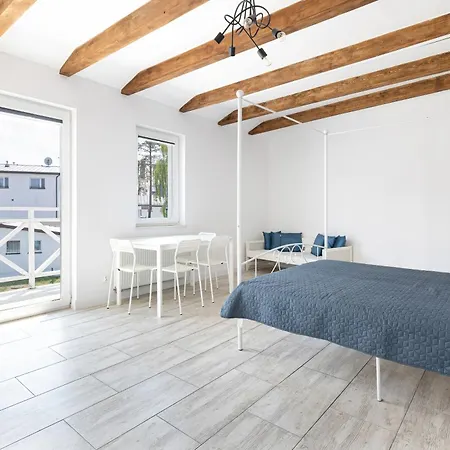 게스트하우스 Len - I - Przy Plazy - Dla Psow 드지우노웨크