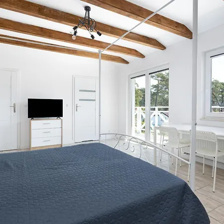 Len - I - Przy Plazy - Dla Psow Maison d'hôtes Dziwnówek