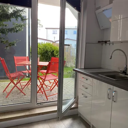 Len - I - Przy Plazy - Dla Psow Maison d'hôtes Dziwnówek