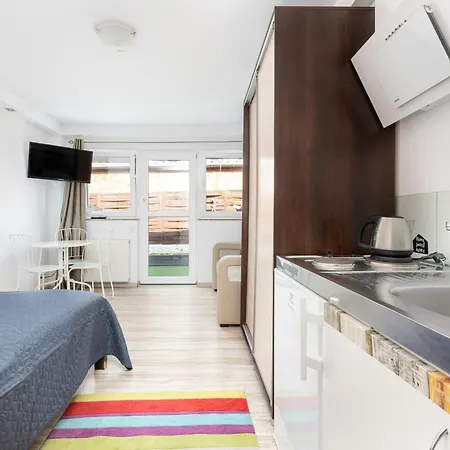 Maison d'hôtes Len - I - Przy Plazy - Dla Psow Dziwnówek