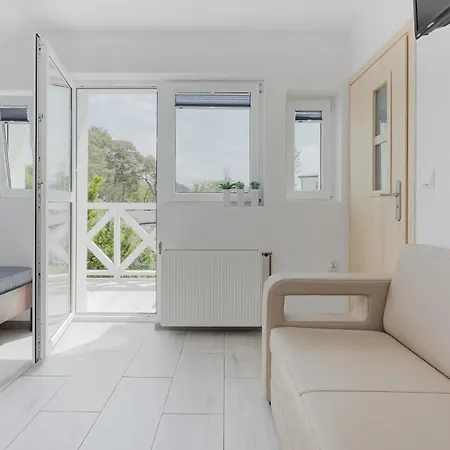 Maison d'hôtes Len - I - Przy Plazy - Dla Psow Dziwnówek