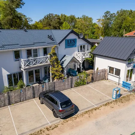 Pensjonat Leń - I - Przy Plaży - Dla Psów Dziwnówek