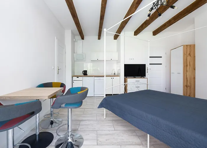 Leń - I - Przy Plaży - Dla Psów Pensión Dziwnówek