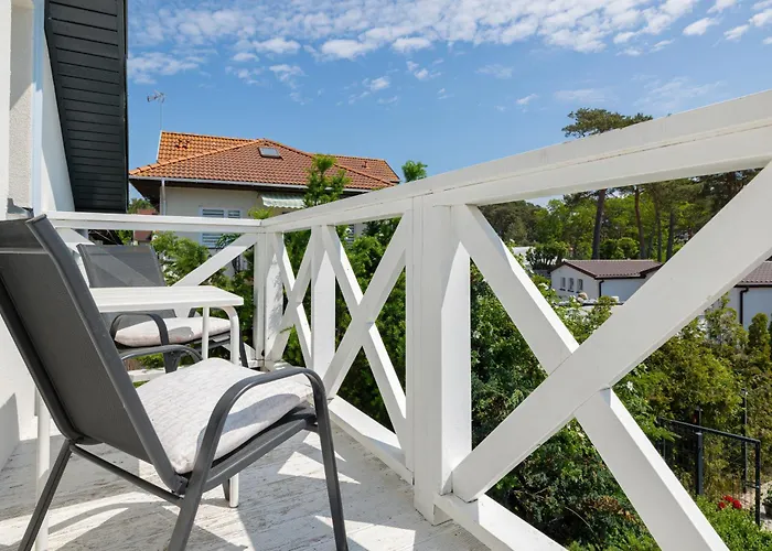 Pensión Leń - I - Przy Plaży - Dla Psów Dziwnówek