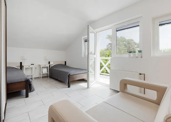 Pensión Leń - I - Przy Plaży - Dla Psów Dziwnówek