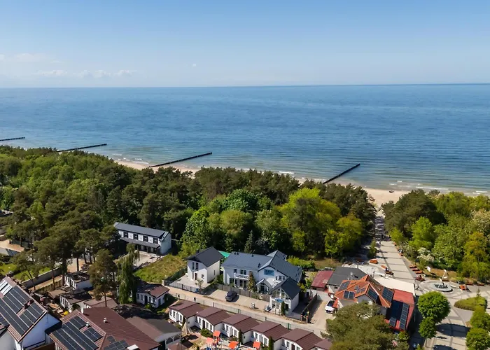 Pensión Leń - I - Przy Plaży - Dla Psów Dziwnówek