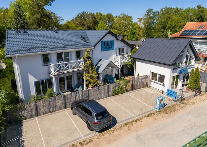 Pensión Leń - I - Przy Plaży - Dla Psów Dziwnówek