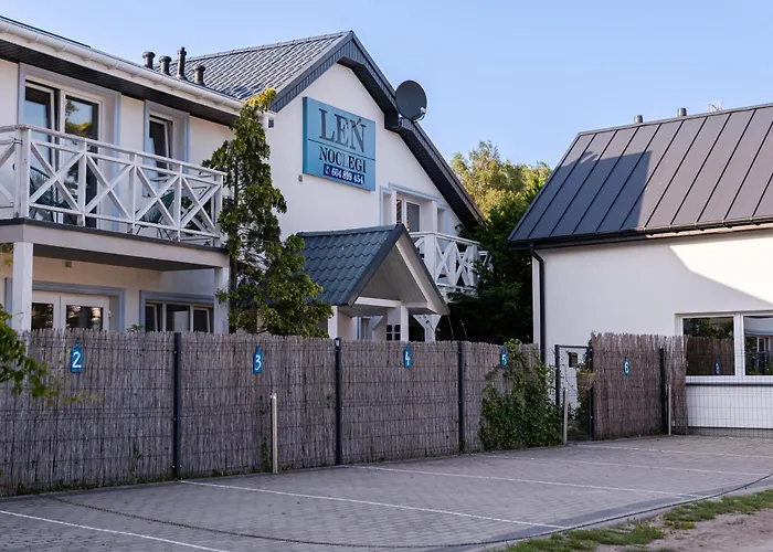 Pensión Leń - I - Przy Plaży - Dla Psów